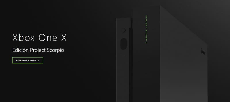 Ya puedes pre-ordenar la nueva Xbox One X de Microsoft