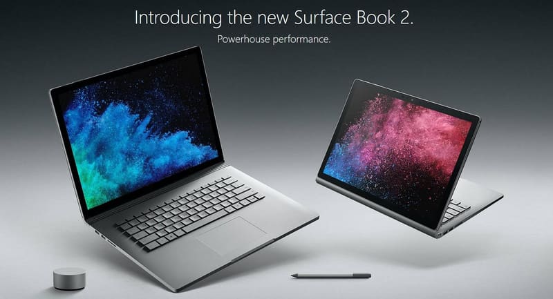 Microsoft presenta la nueva Surface Book 2, ¡Tiembla Apple!