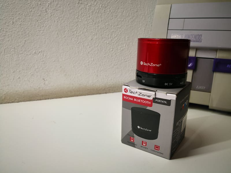 Review: bocina Bluetooth TZ15SPBT-BL de TechZone