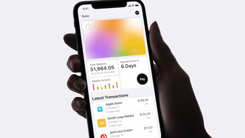 Tim Cook presenta Apple Card, la tarjeta de crédito de Apple