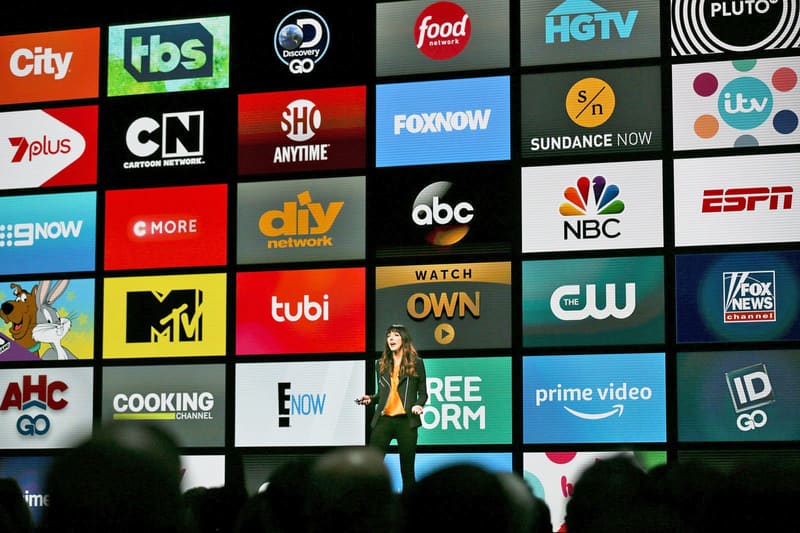 Apple presenta su servicio de streaming, Apple TV Channels