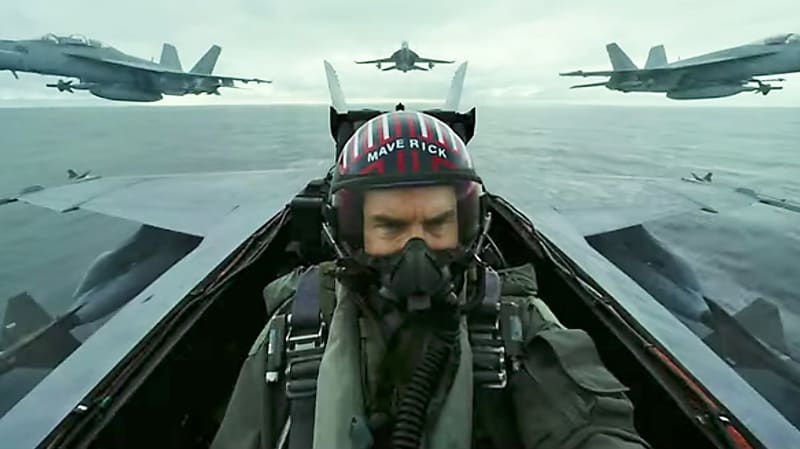 Se revela el primer tráiler oficial de Top Gun 2