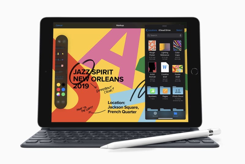 Apple lanza la 7ma generación del iPad