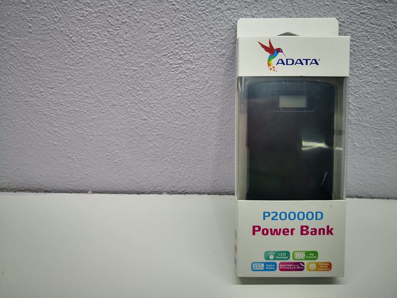 Revisando el Power Bank P20000D de ADATA