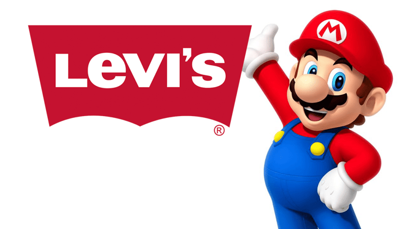 Levi&#8217;s y Nintendo preparan una linea de ropa de Super Mario