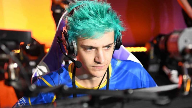 NINJA regresa a los streams de Fornite en YouTube