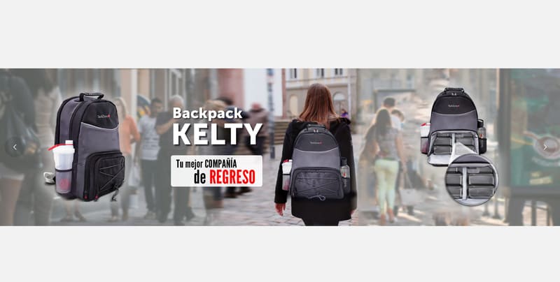 TechZone nos trae una mochila genial para el regreso a la &#8220;normalidad&#8221;