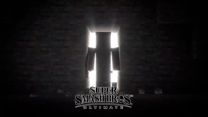 Steve de Minecraft como DLC de Super Smash Bros Ultimate