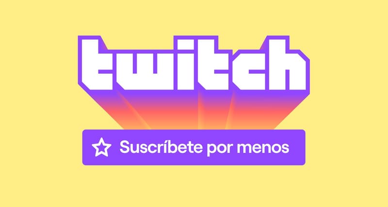 Twitch baja de precio sus suscripciones en México