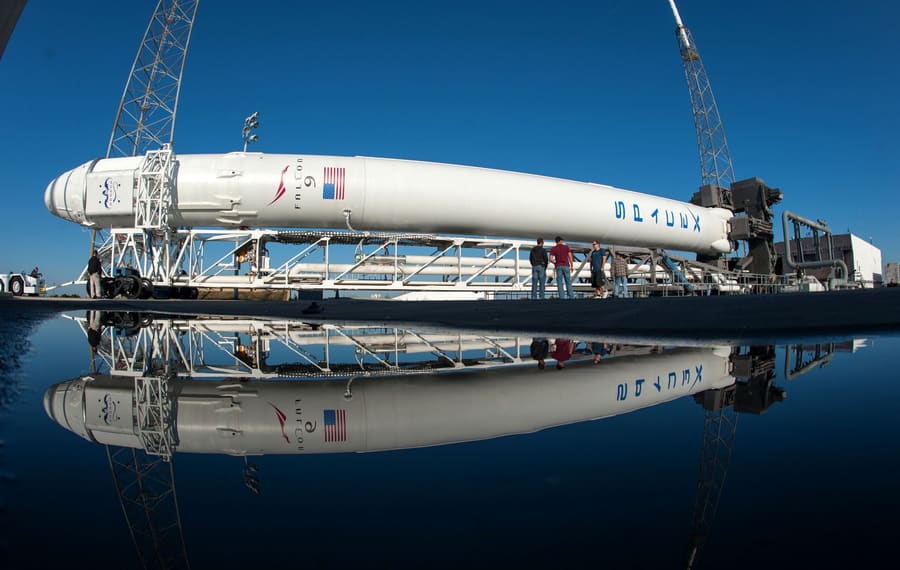 SpaceX prepara su próximo lanzamiento para este domingo