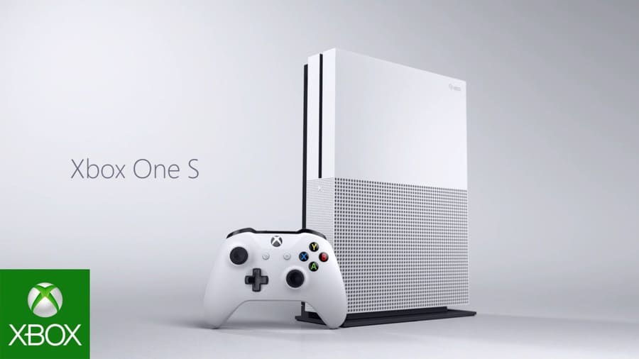 #E32016: Microsoft presenta la nueva Xbox One S