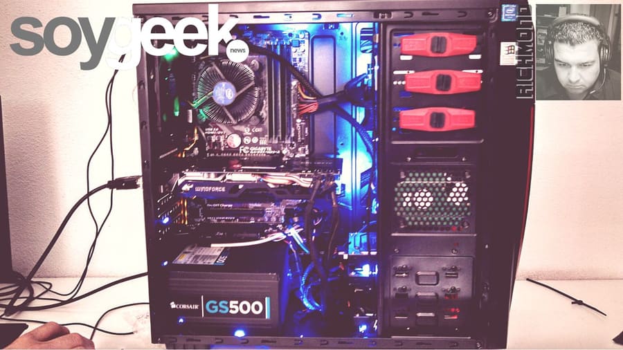 Organiza los cables de tu PC Gamer