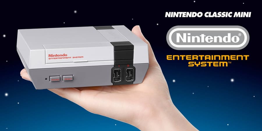Nueva edición clásica del NES se vende al instante