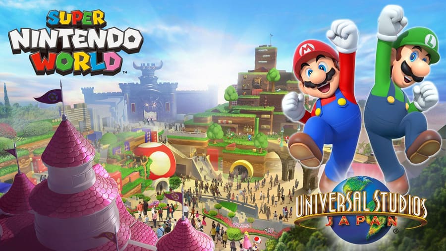Super Nintendo World parece un sueño hecho realidad