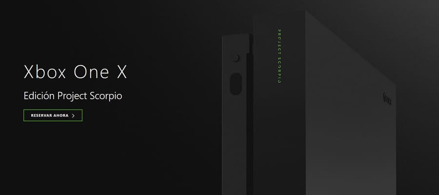 Ya puedes pre-ordenar la nueva Xbox One X de Microsoft