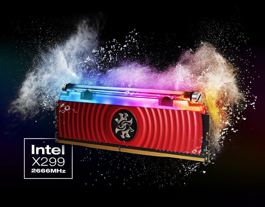 SPECTRIX D80 DDR4 RGB la nueva memoria de ADATA XPG