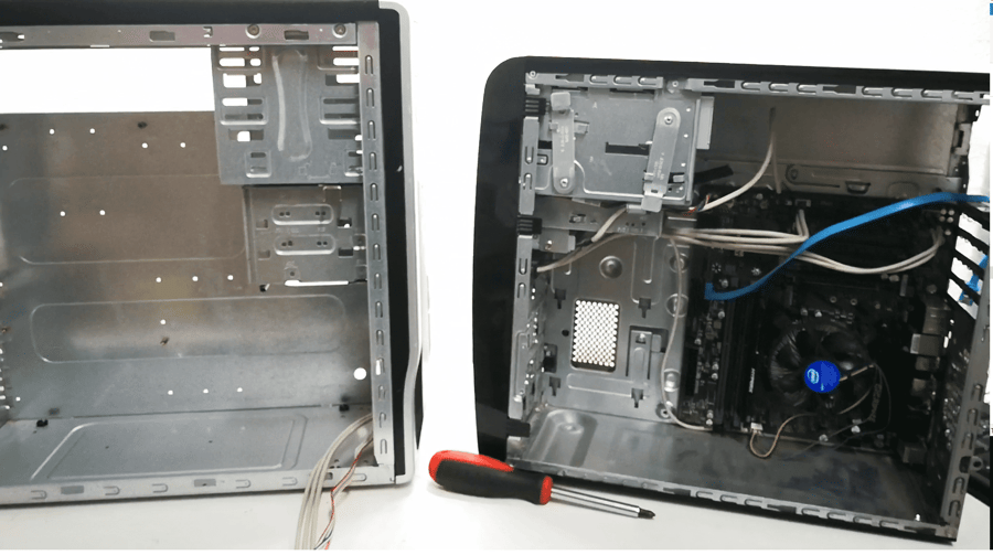 Bit #4: Integrando una PC que usaré como servidor