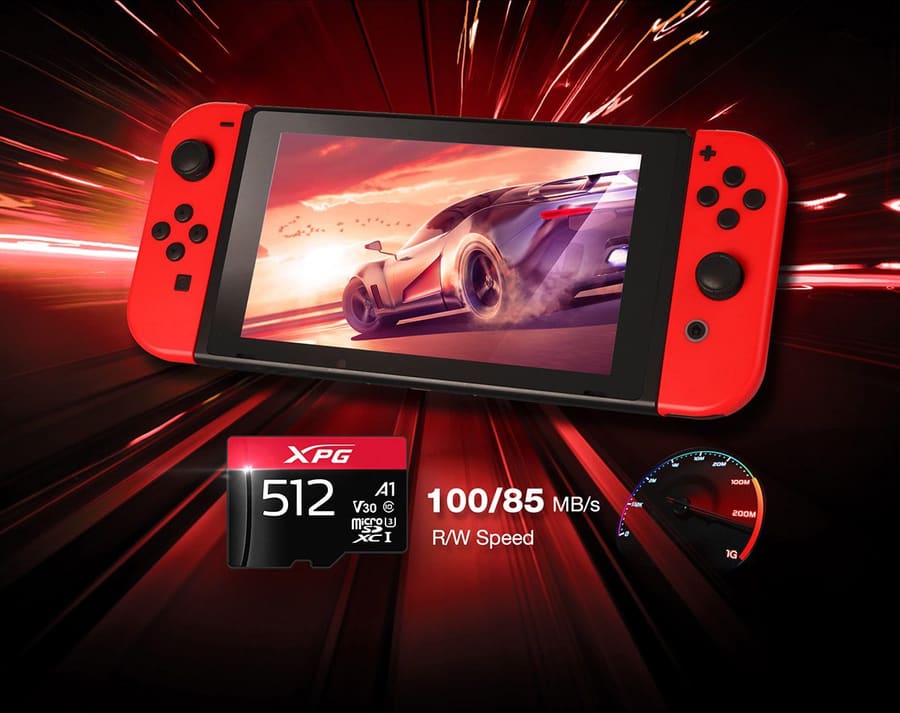 ADATA XPG lanza memorias microSDXC UHS-I U3 para gaming