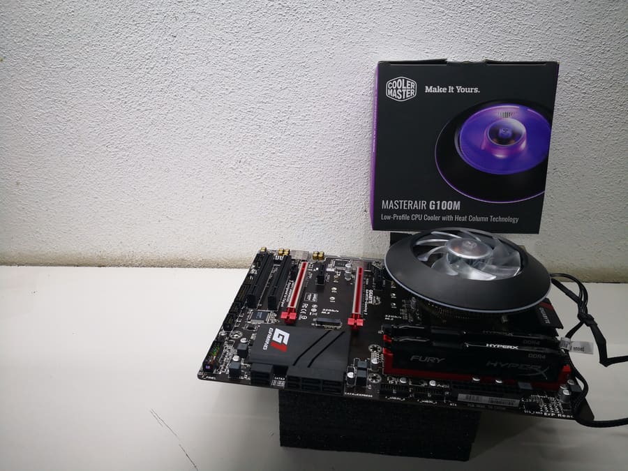 Tutorial: Cómo instalar el ventilador MasterAir G100M de Cooler Master