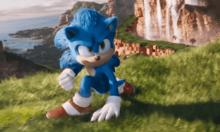 Este es el nuevo diseño de Sonic la película