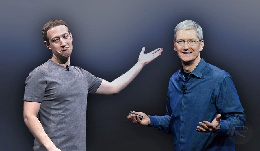 Mark Zuckerberg se une al conflicto contra Apple