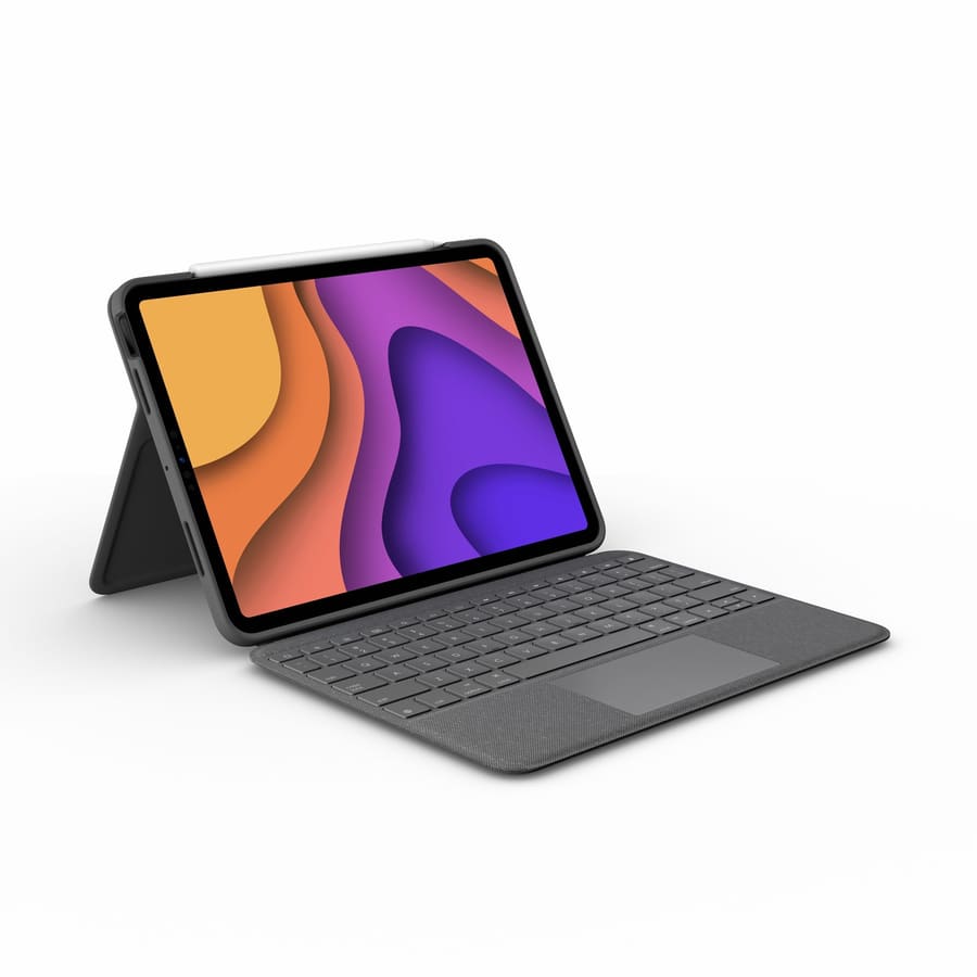 Logitech presenta su teclado Folio Touch con trackpad para el nuevo iPad Air