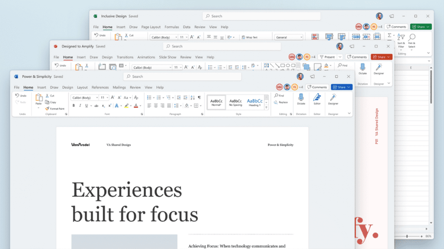 Microsoft lanza una actualización visual para Office