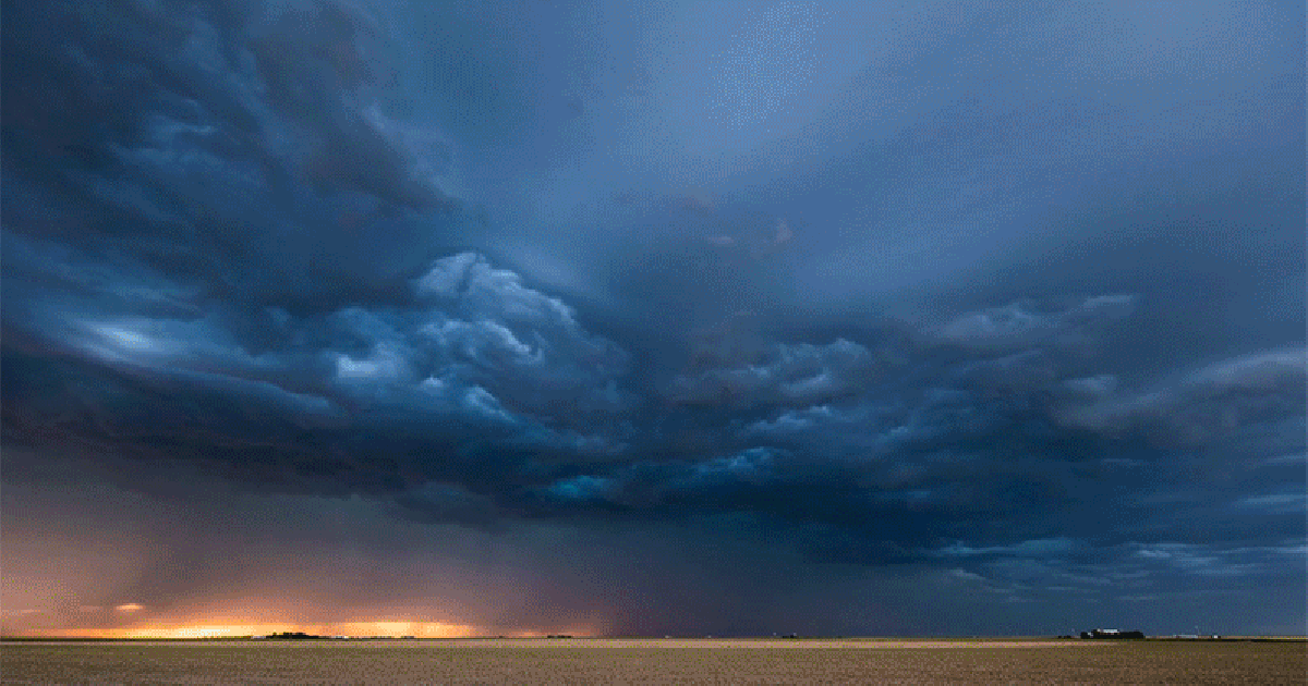 Vorticity un timelapse que te hará respetar el poder de la naturaleza