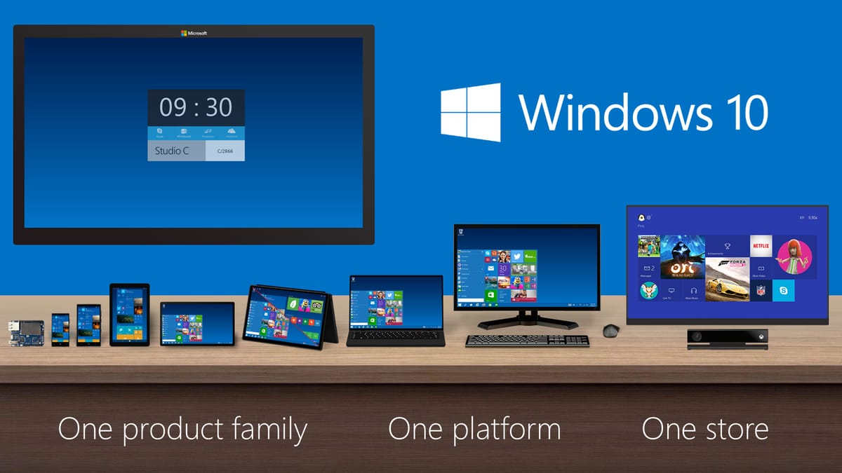 Microsoft confirma que Windows 10 se utiliza ya en 400 millones de dispositivos