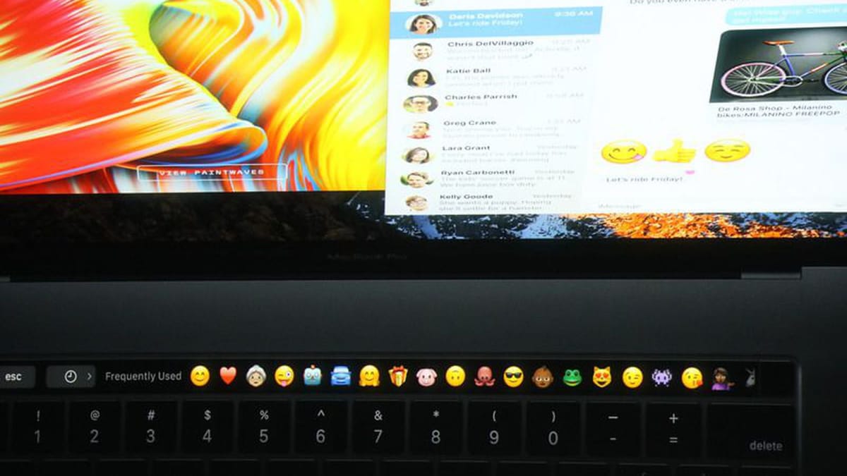 Office incluirá soporte para la Touch Bar en la Macbook Pro