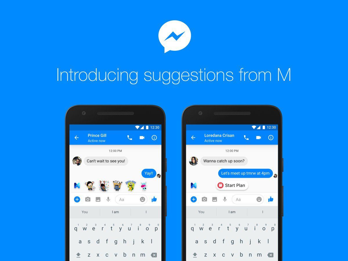 ‘M’, el asistente virtual de Facebook ya soporta el idioma español para México y EEUU
