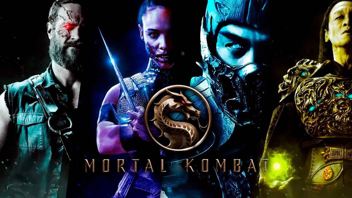 ESTRENO: Tráiler de la nueva pelicula de Mortal Kombat