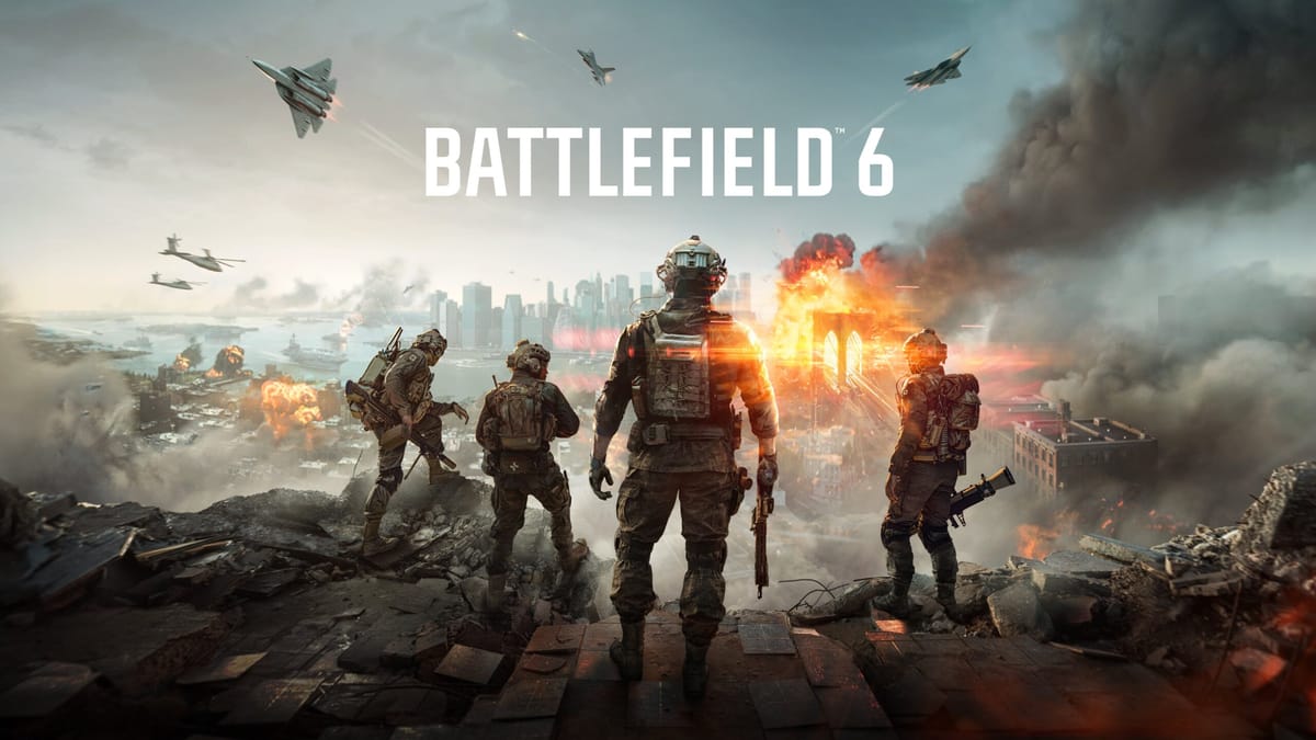 ESTRENO: EA lanza el tráiler oficial de Battlefield 6