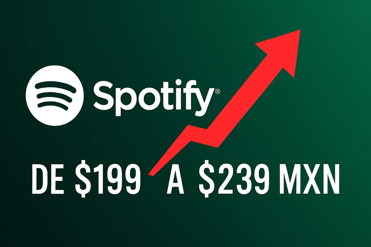 Spotify Premium aumenta su precio en México: ¿seguir o cambiar de plataforma?