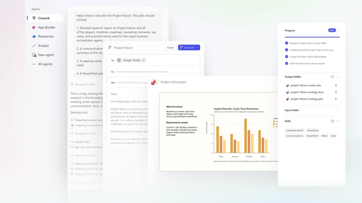 Microsoft Copilot Cowork: La IA que ya no te responde, te trabaja