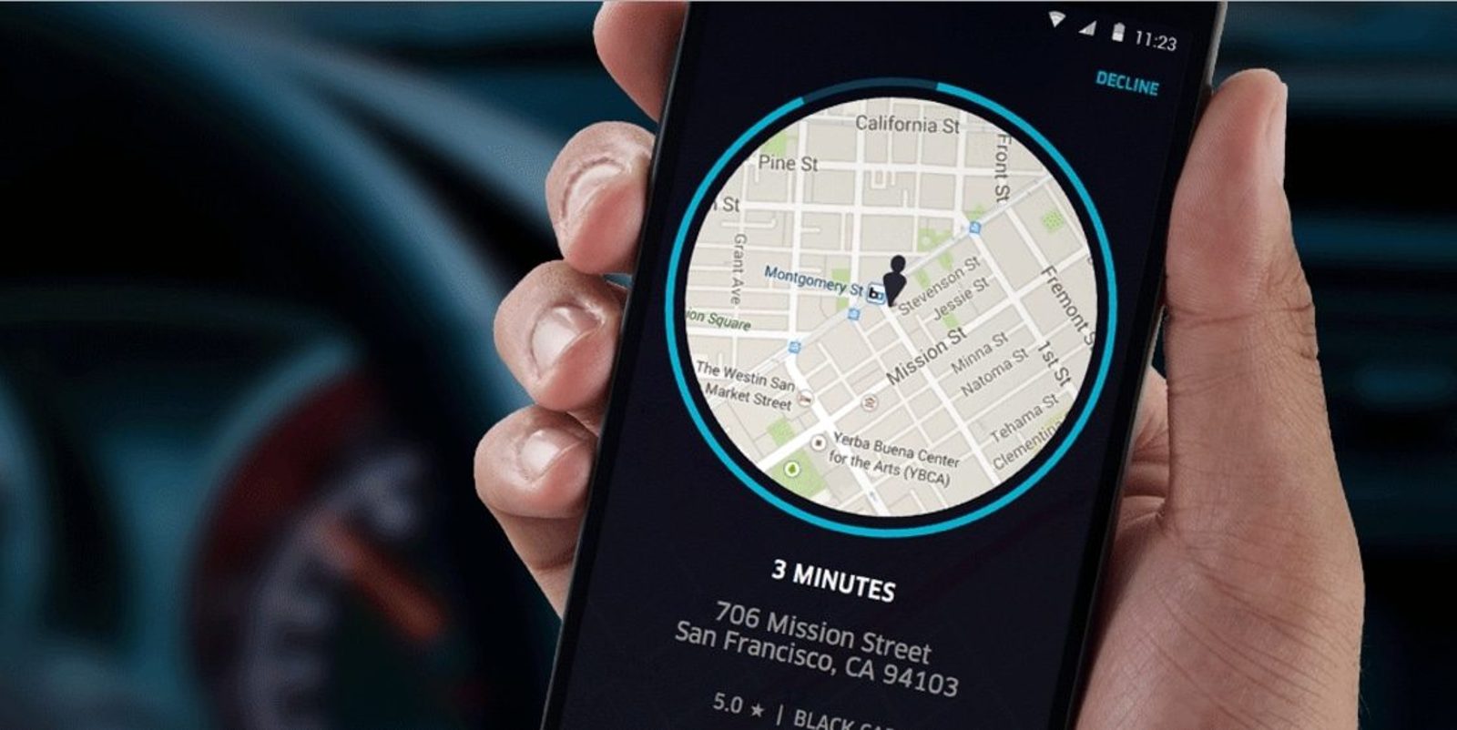 Uber maquillará a la tarifa dinámica