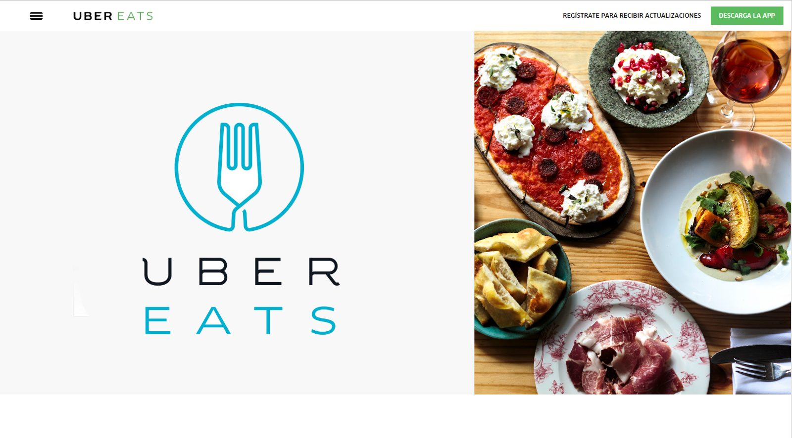 UberEats llega a México, ahora te llevarán tu comida a donde estés