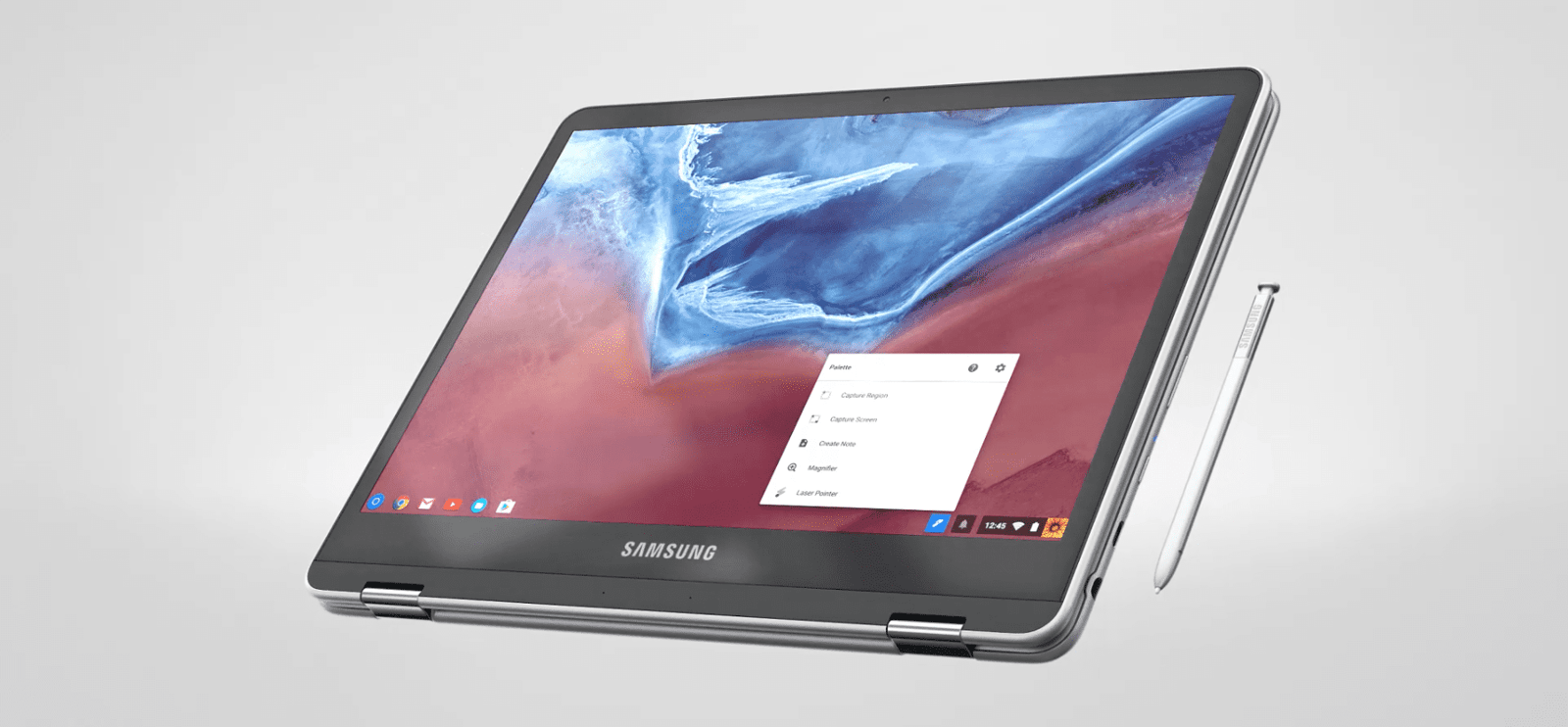 Samsung y su nueva Chromebook, buscan retar a Microsoft y Surface