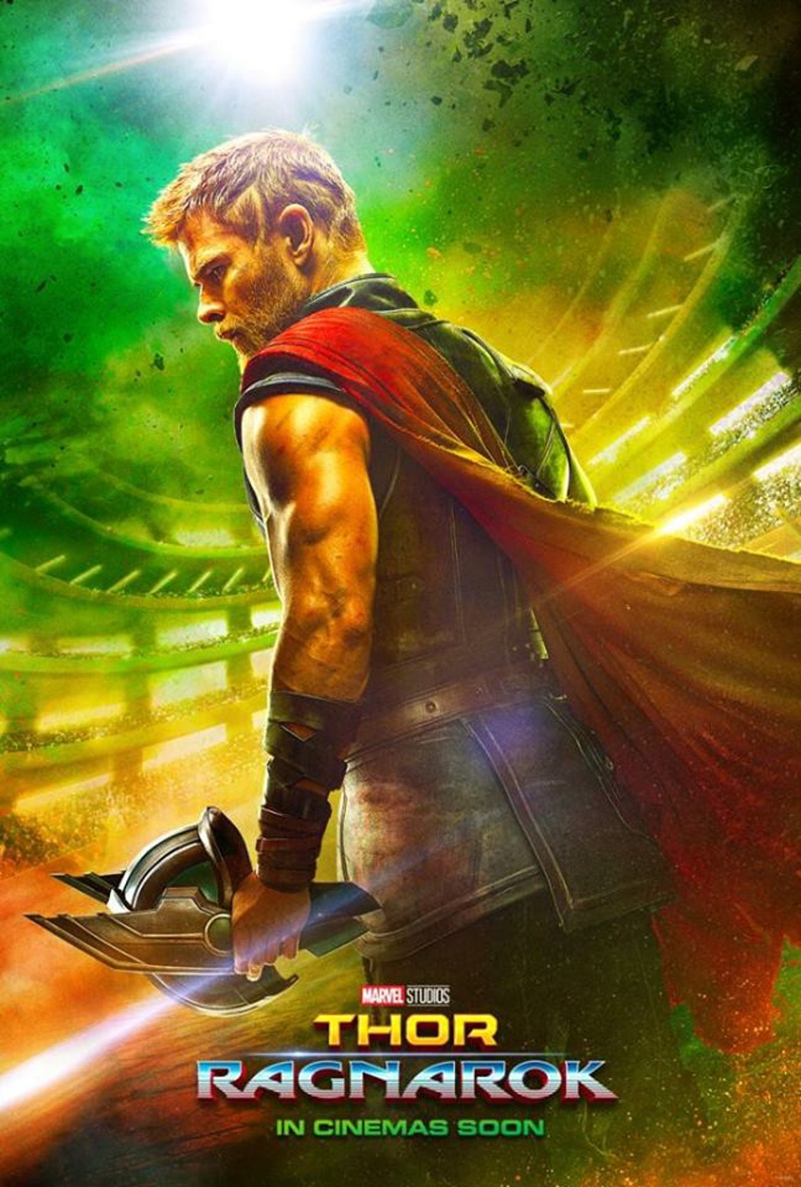 Primer tráiler de Thor: Ragnarok