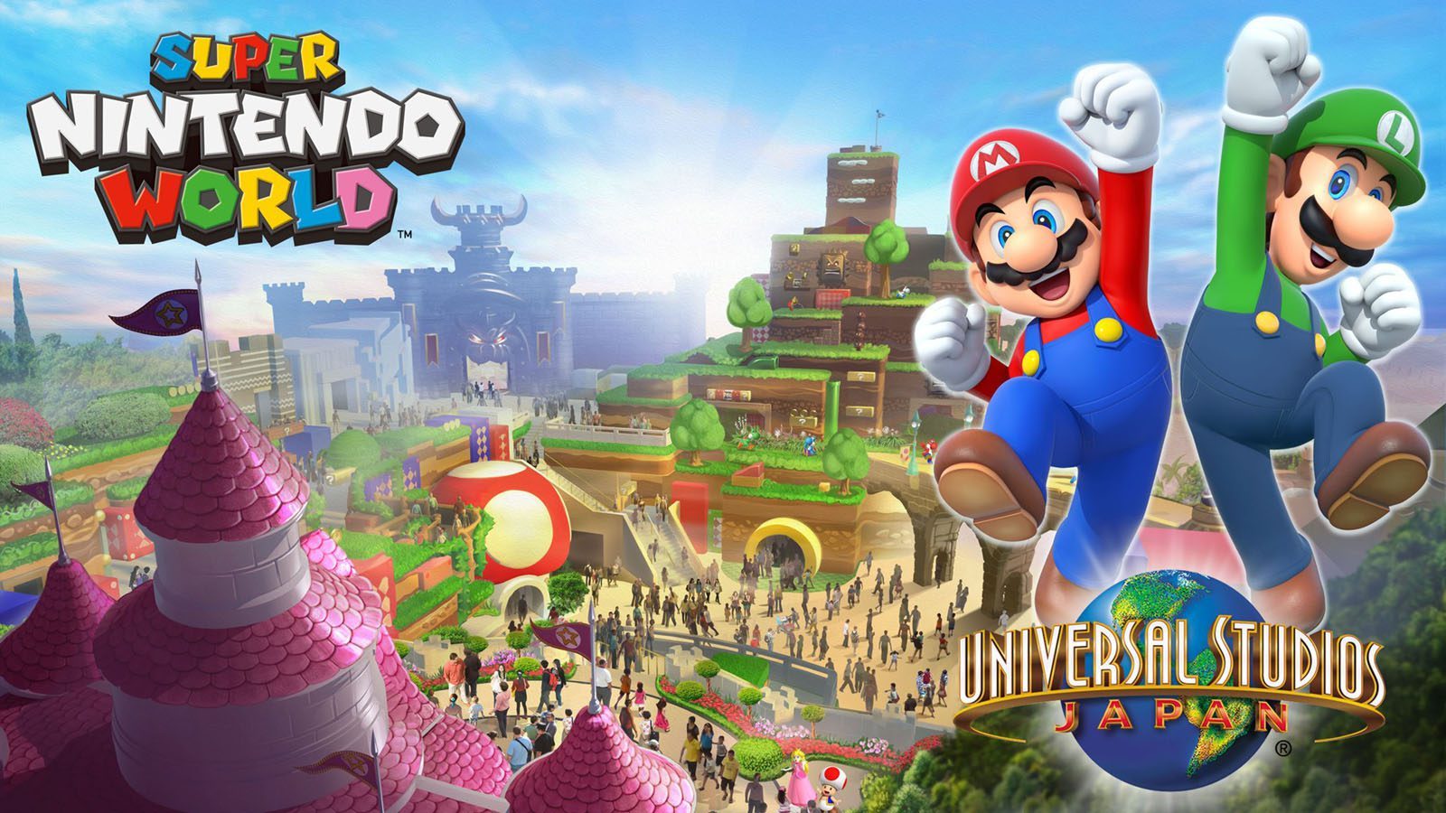 Super Nintendo World parece un sueño hecho realidad