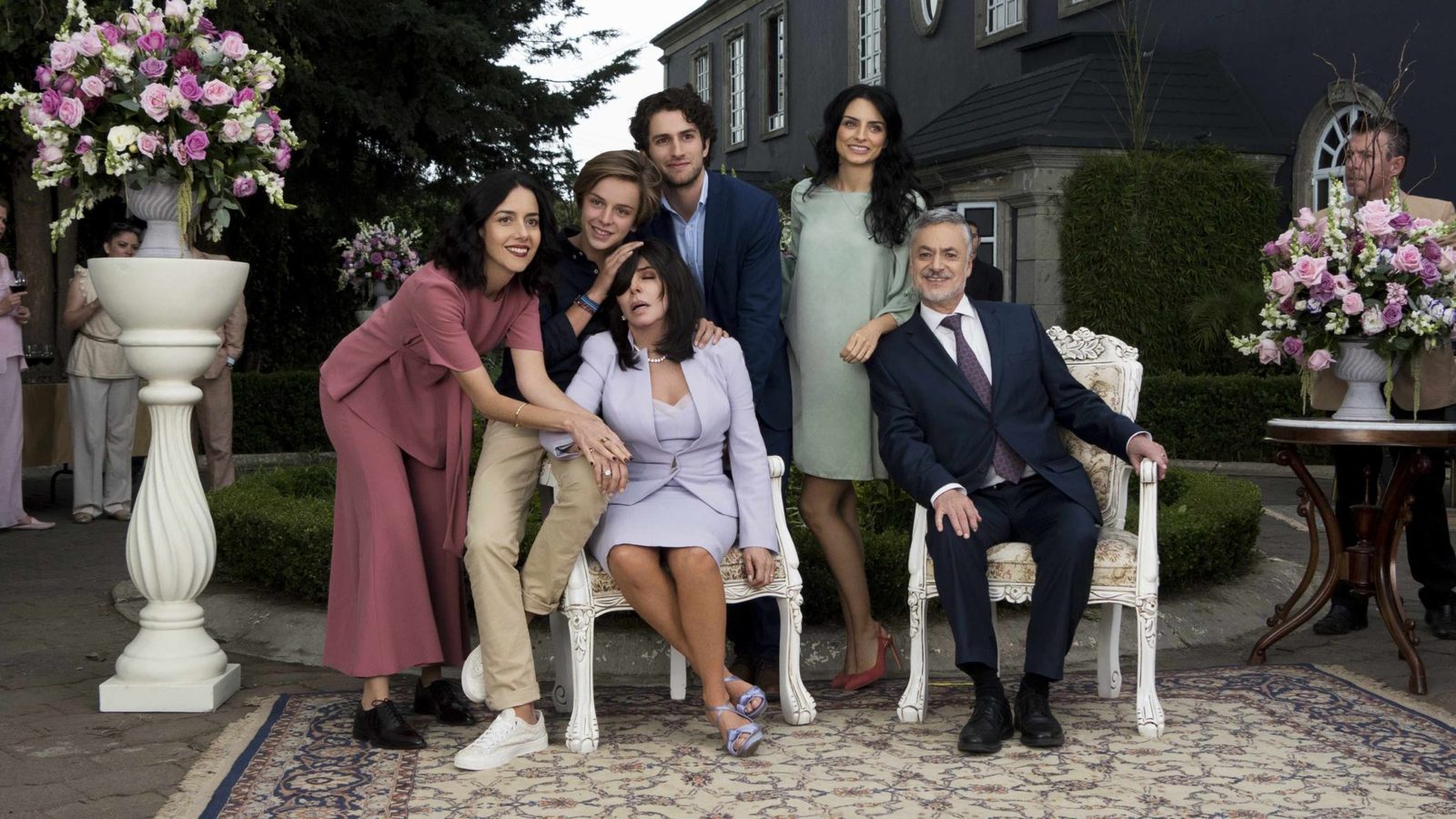 Netflix confirma que ‘La casa de las flores’ tendrá 3 temporadas