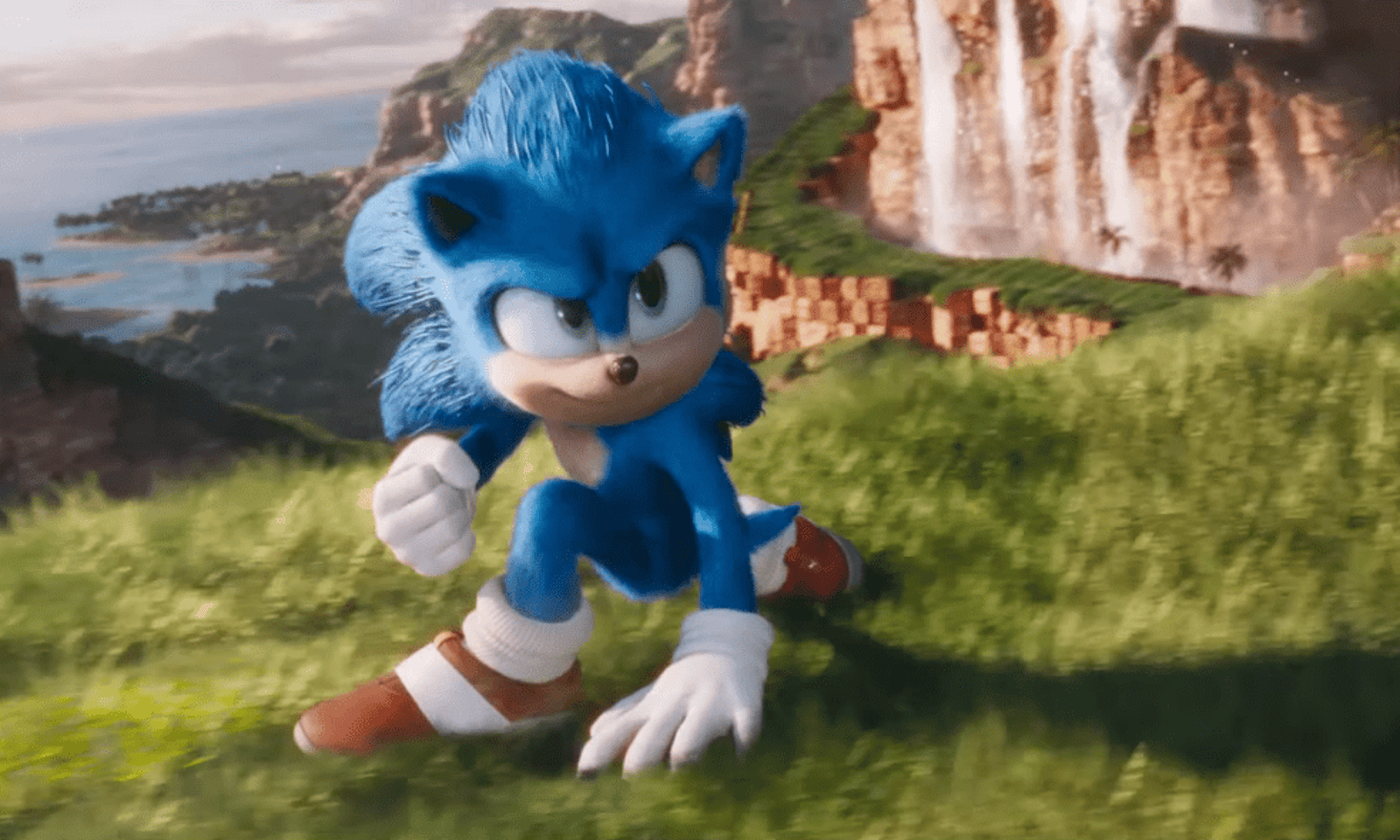 Este es el nuevo diseño de Sonic la película