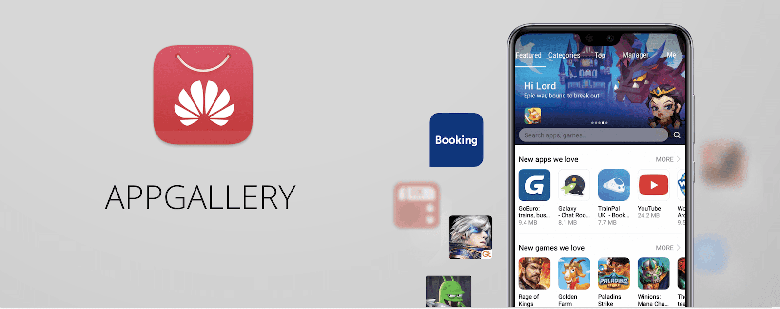Huawei presenta su app de búsqueda para reemplazar a la de Google en sus móviles