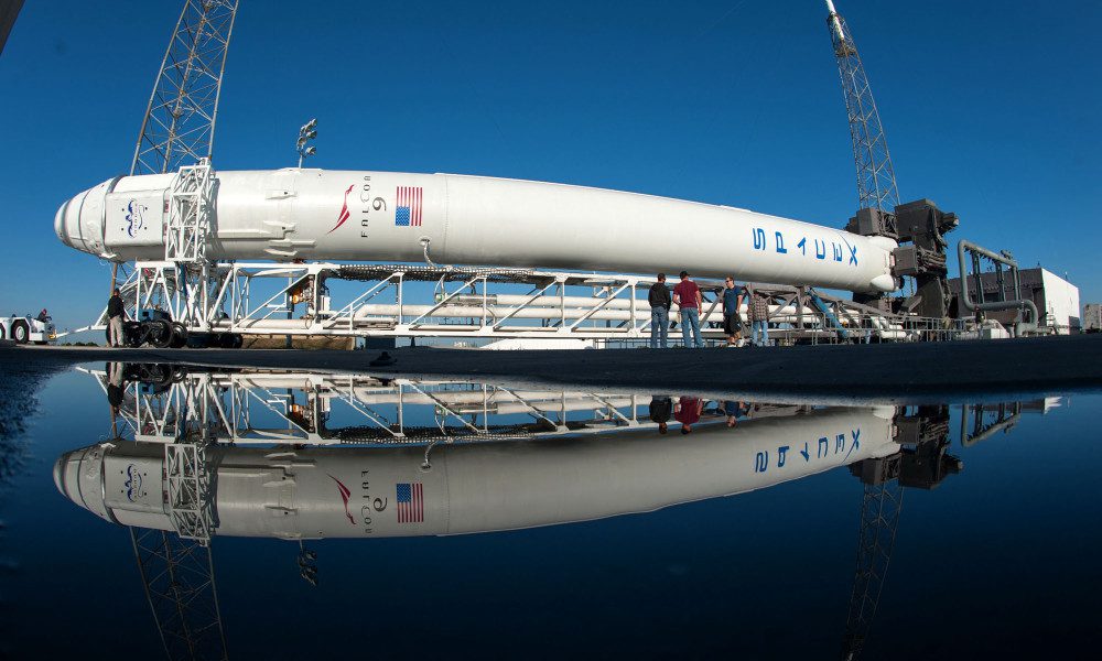 SpaceX prepara su próximo lanzamiento para este domingo