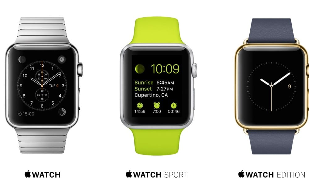 Apple anuncia un ajuste en el precio del Apple Watch