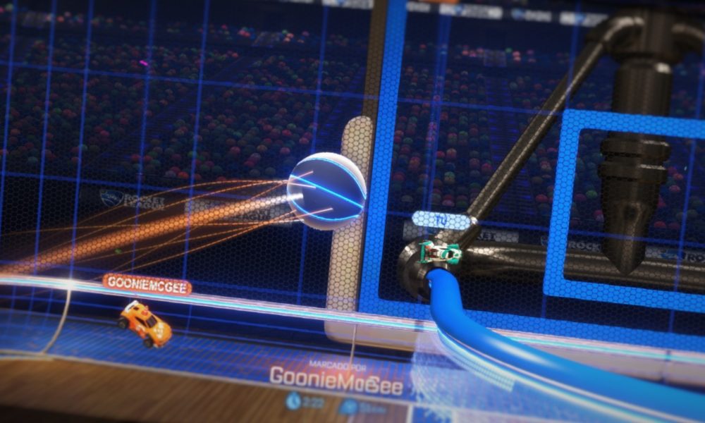 Vídeo: El modo baloncesto llega a Rocket League, ¡Lo probamos!