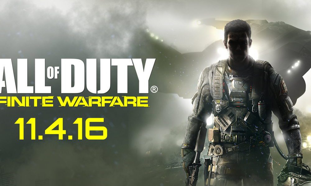 Trailer oficial presentación Call of Duty Infinite Warfare