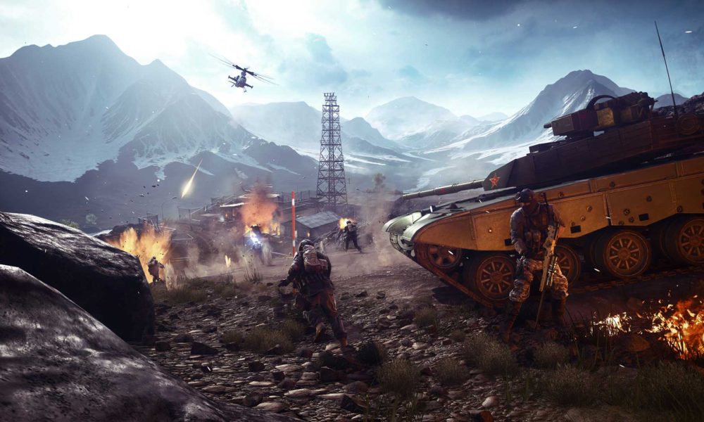 EA y DICE festejan la premier del nuevo Battlefield regalando DLC’s para BF4 y Hardline