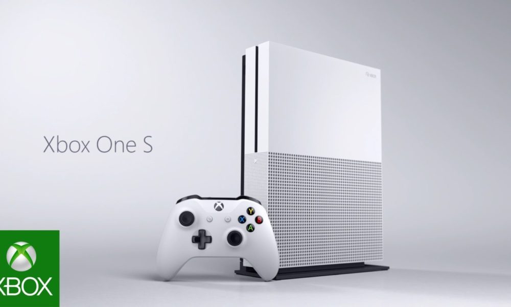 #E32016: Microsoft presenta la nueva Xbox One S