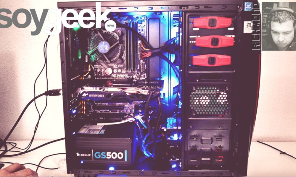 Organiza los cables de tu PC Gamer